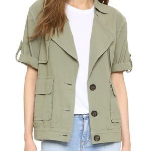 Frame le oversized jacket
